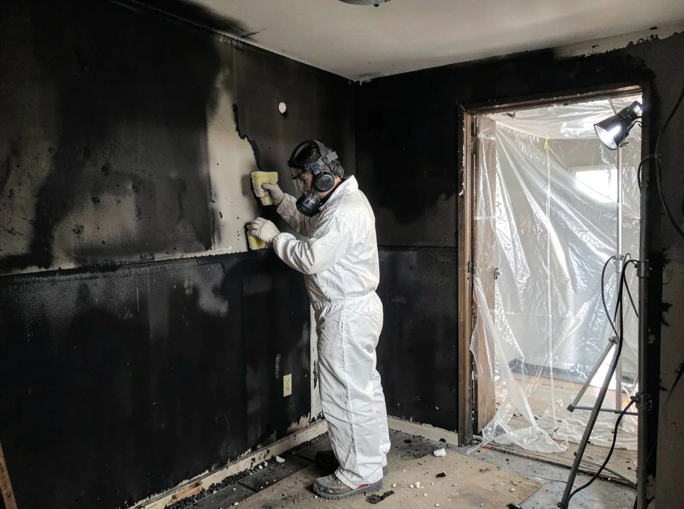 Fire Damage Restoration company in Rougon, LA
